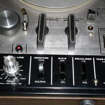 Akai 4000DS Mk II Reel To Reel Tape Deck Vintage 1970's Silver Panel image 5