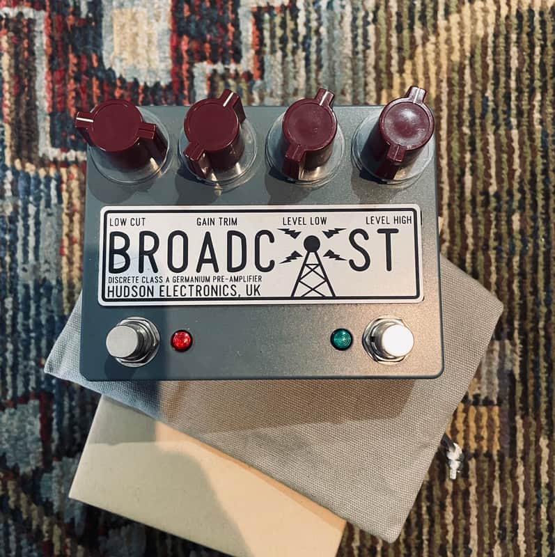 Hudson Electronics Broadcast Dual Footswitch