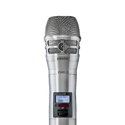 Shure ULXD2/K8N=-G50 ULXD HH Transmitter 470-534 MHz image 4