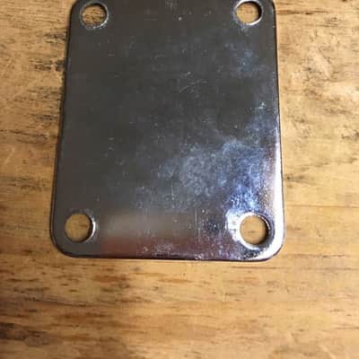 Fender Stratocaster telecaster neck plate #000347 image 2