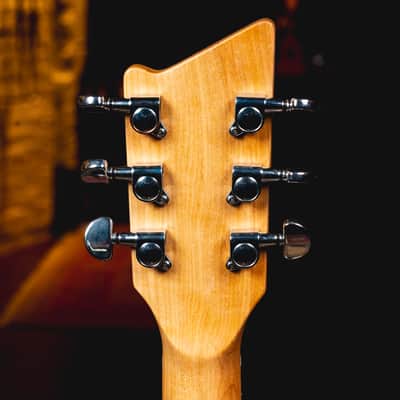 Sturner Guitars International Series 1129 Electric Guitar, Inkblot White - Used image 6