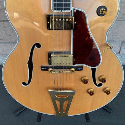 Gibson Custom Shop Super 400 CES 2008 Natural image 5
