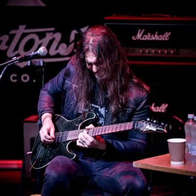 Ibanez KIKO10BP – Played & Signed by Kiko Loureiro (Andertons Masterclass Provenance) image 3