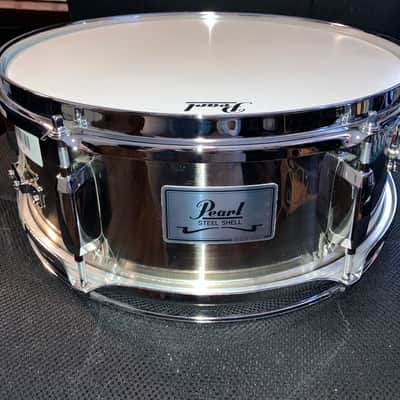 Pearl Steel Snare - Chrome image 1