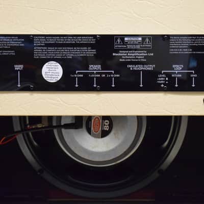 Blackstar Studio 10 6L6 Tube Combo, in very good condition, boutique sound with 6L6 image 3