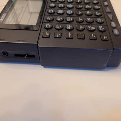 Cleaned Boss DR-5 Drum Machine with new internal battery, USB power adapter, and original manual image 3