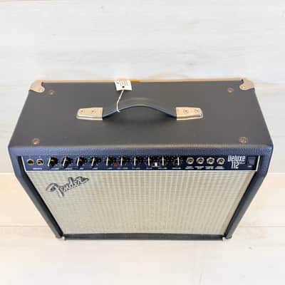Fender Deluxe 112 Plus 90-Watt 1x12 Solid-State Guitar Combo Amplifier Made in Mexico 1998 image 5