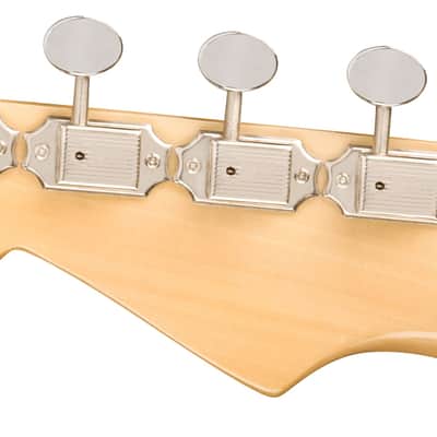 FENDER - Fullerton Strat Uke Walnut Fingerboard White Pickguard Candy Apple Red - 0970523509 image 6
