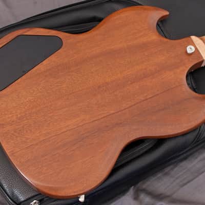 Gibson SG Tribute Natural Walnut + Saco image 8
