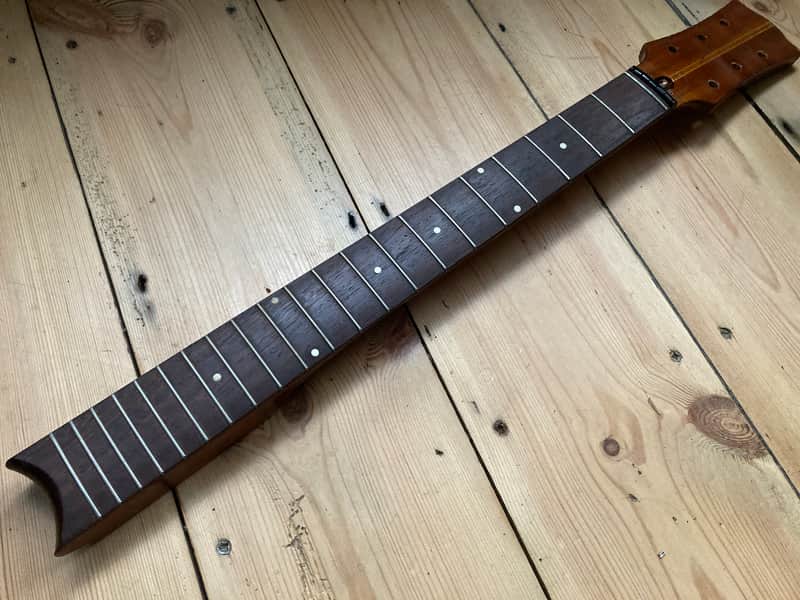 Eko Ranger VI 1960s 70s 6 String Acoustic Guitar Neck Spares or Repairs image 1