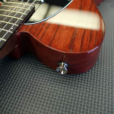 Mahan Guitars Gutbuster Tele 2015 Trans Red image 4