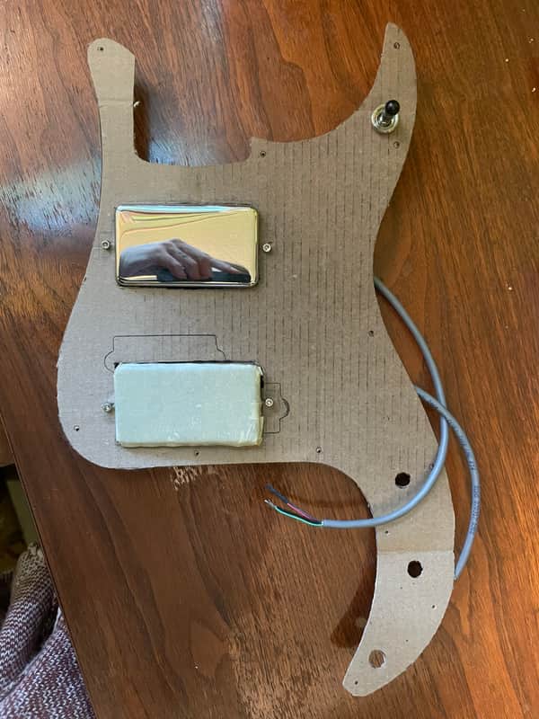 Electrical Guitar Company (EGC) Bass humbucker pickups (set) 2023 - Chrome image 1