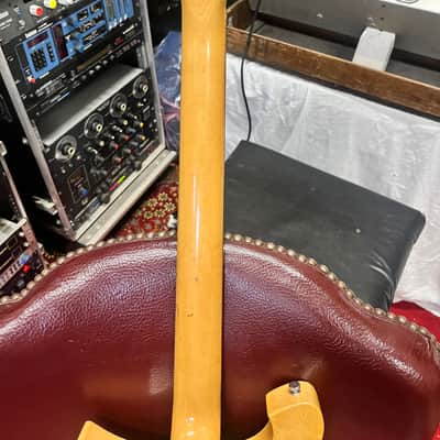 Rickenbacker 425 6 String Electric Guitar w/ Factory Vibrato 1966 - Natural image 11