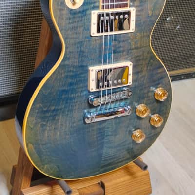 Gibson Les Paul Traditional 2014 Ocean Blue image 7