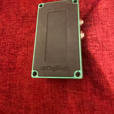 (Boxed) DigiTech X-Series Bass Synth Wah Envelope Filter 2010s - Green image 4