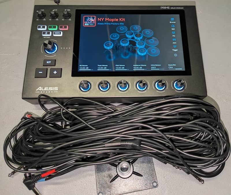Alesis Strata Prime Electronic Drum Module w/ Cables image 1