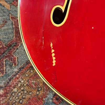 1967 Fender Coronado II with Tremolo, Rosewood Fretboard - Candy Apple Red image 10