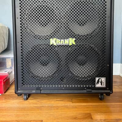 Krank Amplification Krankenstein Cabinet Dimebag Signature 1990-2005 image 1