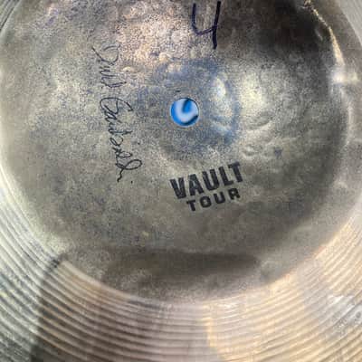 David Garibaldi's Tower of Power, Sabian 22" Vault Jam Master Ride, SIGNED!! 2950g 2000's image 23