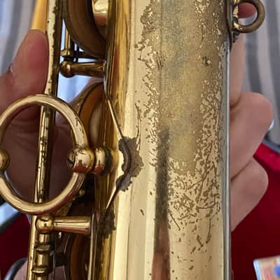Selmer Mark VI Alto Saxophone 1970 - 1975 - Lacquered Brass image 15