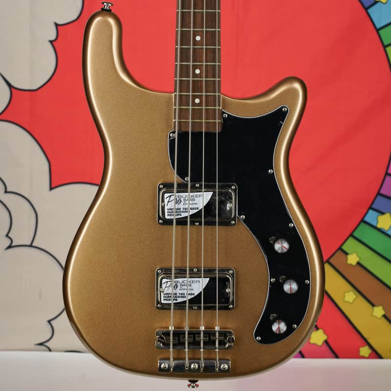 Epiphone Embassy Bass, Smoked Almond Metallic image 1