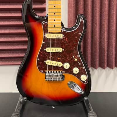 Vintage V6MSSB Reissued Series SSS 2010s - Sunset Sunburst image 1
