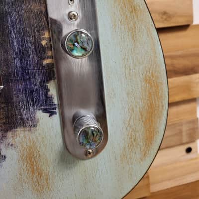 E-Gitarre Guitar Jimi Hendrix  Telecaster Steel 2024 image 2