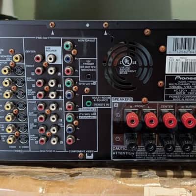 Pioneer Elite VSX-53TX Audio/Video Multi-Channel Home Theater AV Receiver #46914 image 4