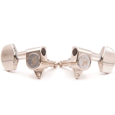 Tone Ninja 90 Degree tuner set, 3x3, Nickel
