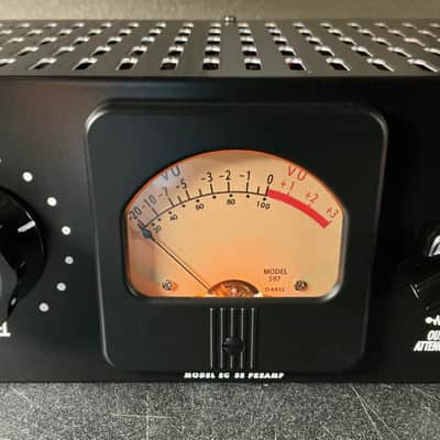 Gates SA-70 Tube Microphone Preamp - New Build / Freed Transformer