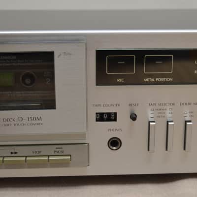 Sansui D-150M Single Cassette Deck * Fully Serviced * New Belts image 3