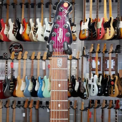 Sterling Jp 70 7 Strings Trans Purple Burst image 3