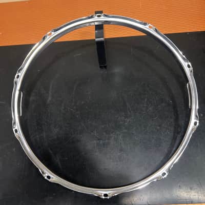 Ludwig 14” 10 lug COB Super sensitive reso hoop 1960’s image 8