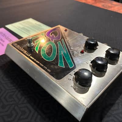 Immagine Electro-Harmonix Q-Tron Envelope Filter 1990s - Silver / Black / Teal - 4