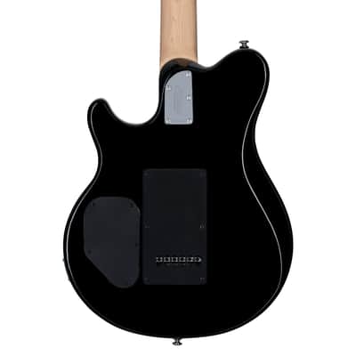 Sterling by Music Man Axis Guitar, Quilted Maple, Spectrum Red image 5
