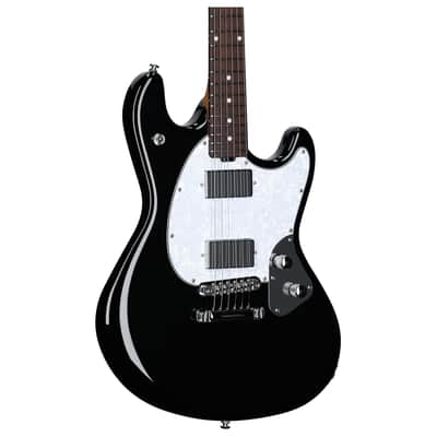 Ernie Ball Music Man StingRay HT Electric Guitar, Night Crawler image 1