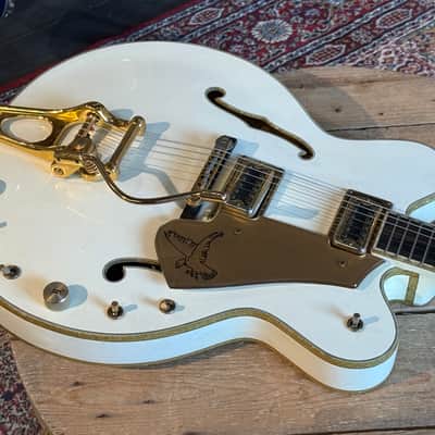 Gretsch 7594 White Falcon Stereo 1978 - White image 2