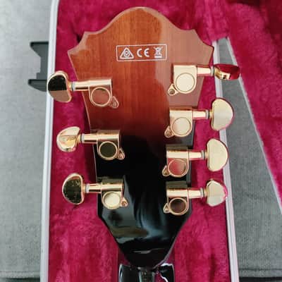 2015 Ibanez AFJ957 VSB 7-String Artcore Expressionist w/OHSC image 24