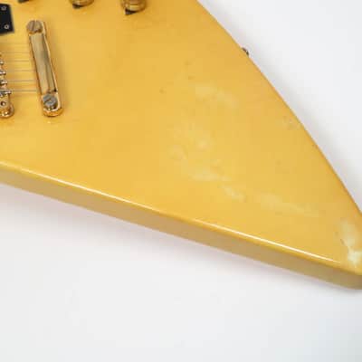 1983 Gibson Explorer Korina Heritage Series - Rare Original Ivory White Finish! - Shaw Pickups - Original Case image 8