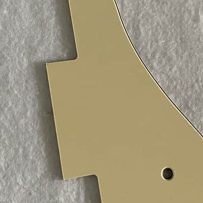 Fits Epiphone ES-339 Guitar Pickguard Scratch Plate,3 Ply Vintage Yellow image 6