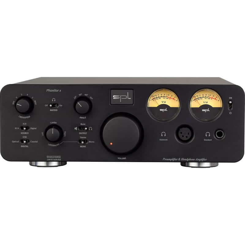 SPL Phonitor X Headphone Amplifier image 1