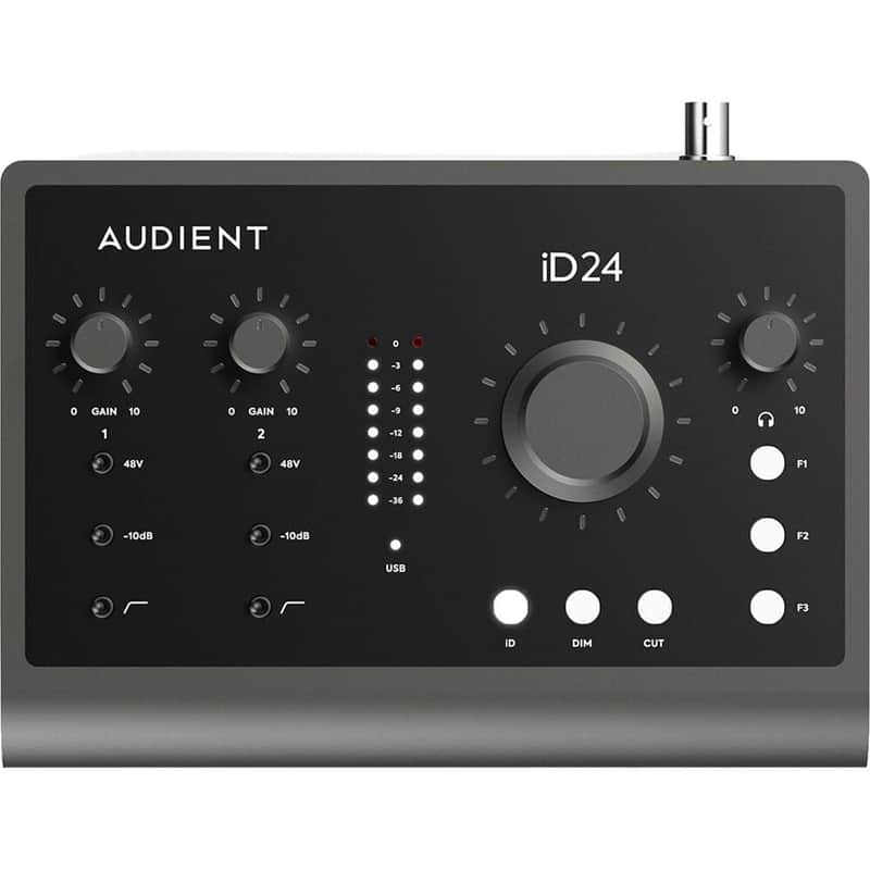 Audient iD24 10 x 14 USB-C Audio Interface (B-Stock) image 1