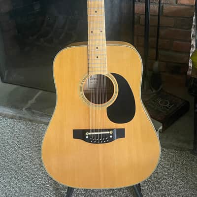 1976 Ibanez Concord 699-12 Natural w/ HSC image 1