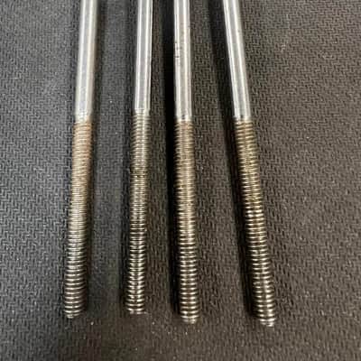 Ludwig 4-1/8" Tension Rods 4pk Vintage 1970's #6