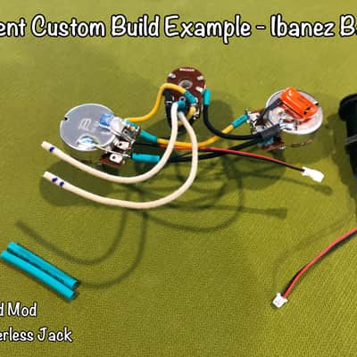 MADE TO ORDER - Custom Harness for ANY Guitar or Bass - Prewired to YOUR Specs! - Wainwright Customs image 17