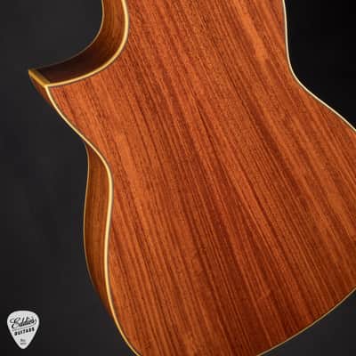 Brendan O'Gorman Forres 12 Fret - Dark Forest Cypress & Andaman Padauk #3626BC image 11