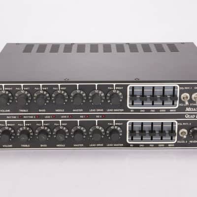 Mesa Boogie Quad Preamp Rack Tube Guitar Amp Mark IIC III Wendy & Lisa #37075 image 2