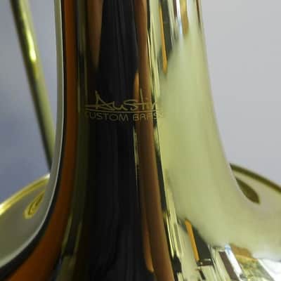The ACB Doubler's Bass Trombone With Dual Independent Triggers in Polished Lacquer (includes ACB 3 Bass Trombone Mouthpiece) image 2
