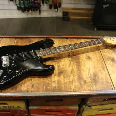 Fender American Standard Stratocaster with Rosewood Fretboard 1986 - 1993 - Black image 6
