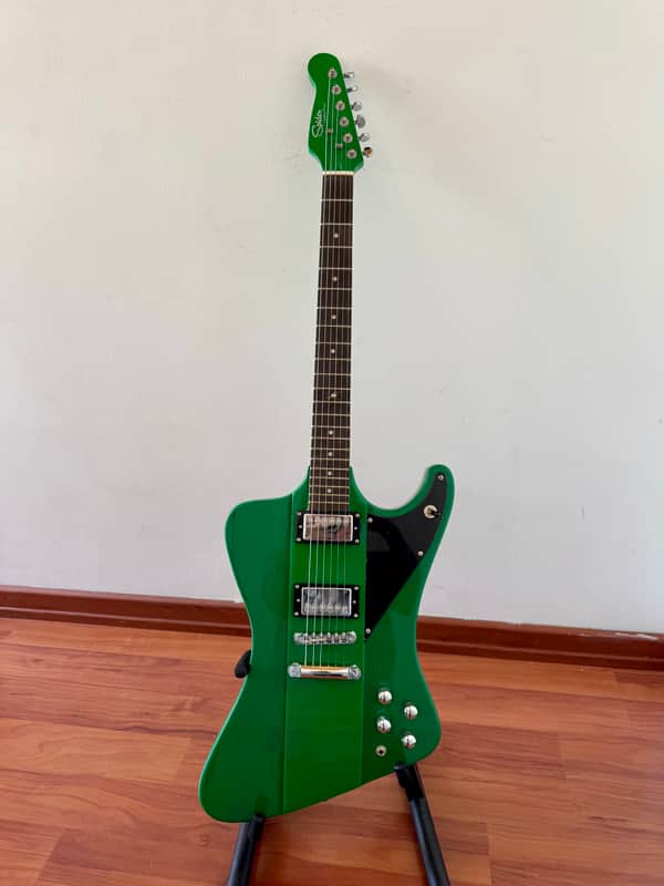 Hardluck King Spider Custom Series 2020 Light green image 1
